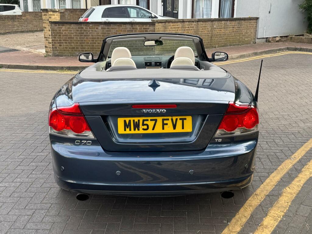 Volvo C70 2.5 T5 Se Lux MW57FVT Blue #5