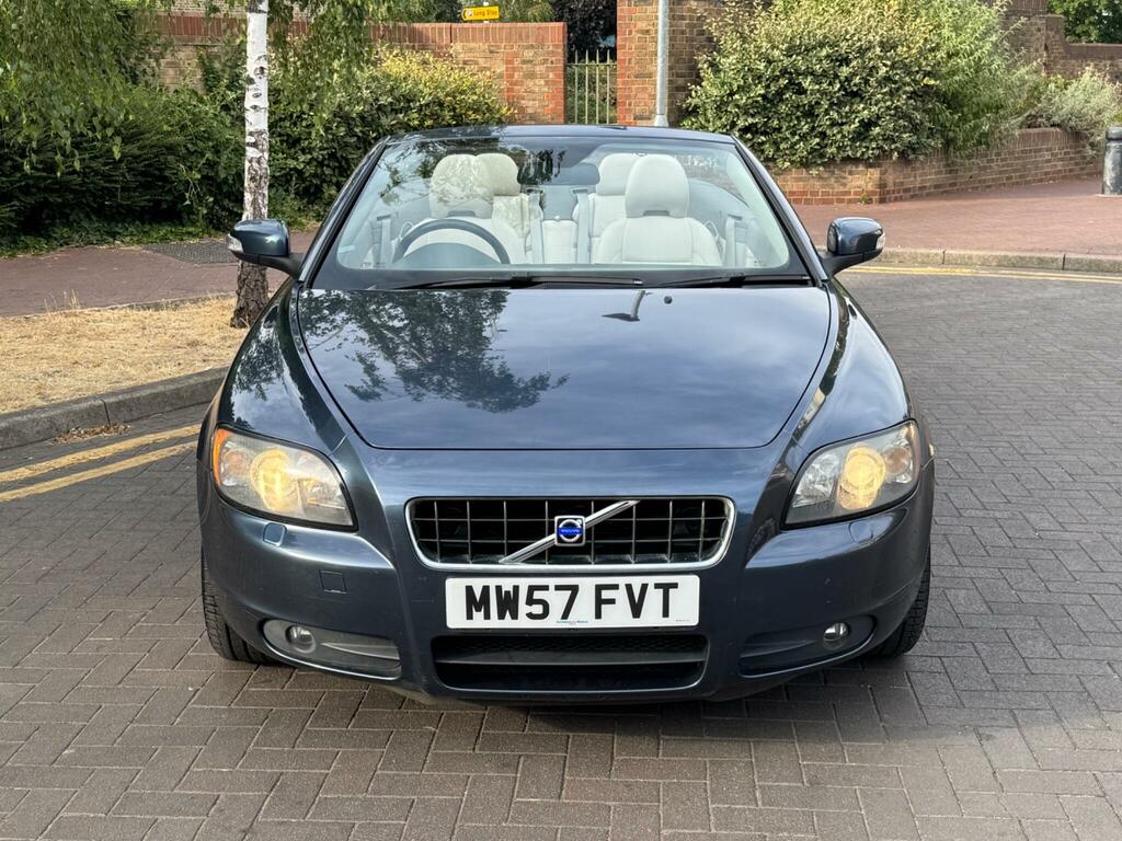 Volvo C70 2.5 T5 Se Lux MW57FVT Blue #6