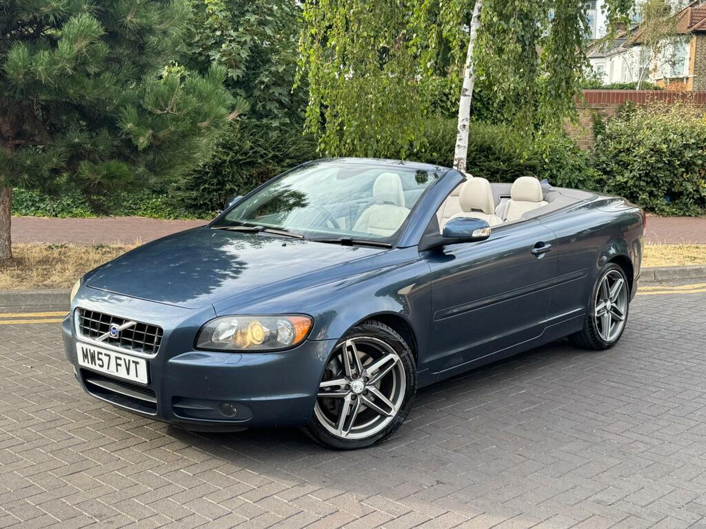 Volvo C70 2.5 T5 Se Lux MW57FVT Blue #3