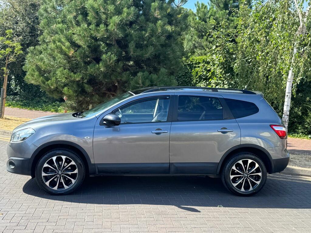 Nissan Qashqai+2 360 Grey #6