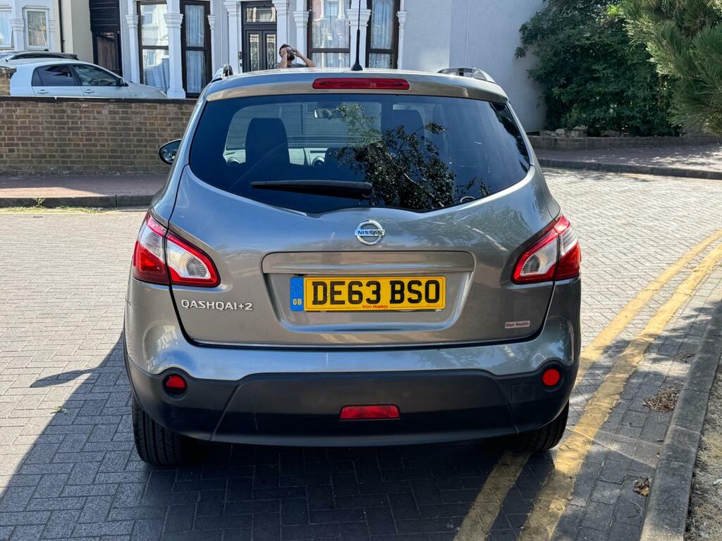 Nissan Qashqai+2 360 Grey #5