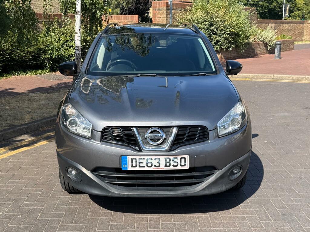 Nissan Qashqai+2 Qashqai2 360 Dci White #7