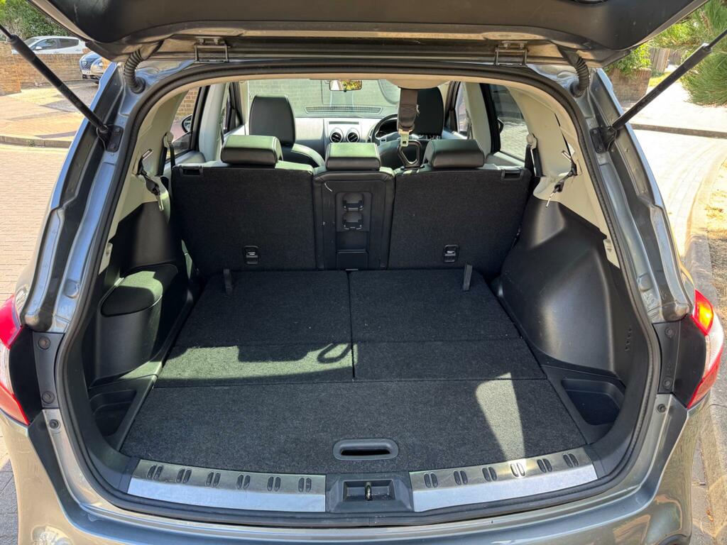 Nissan Qashqai+2 Qashqai2 360 Dci White #23