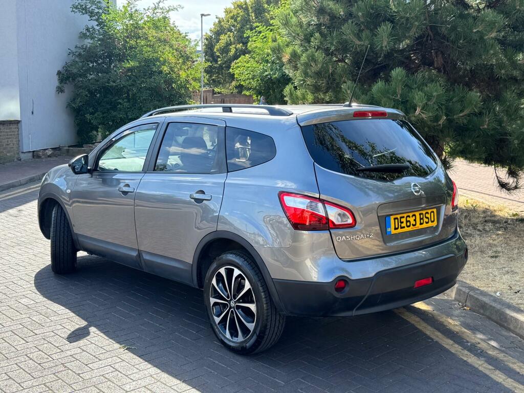 Nissan Qashqai+2 360 Grey #4