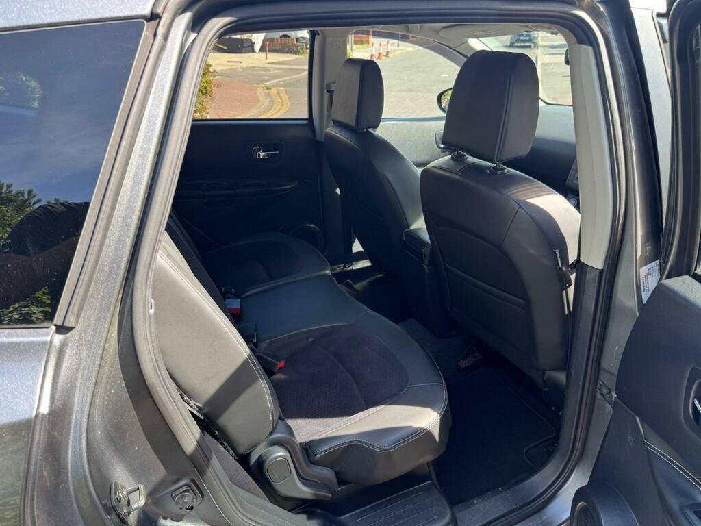 Nissan Qashqai+2 Qashqai2 360 Dci White #10