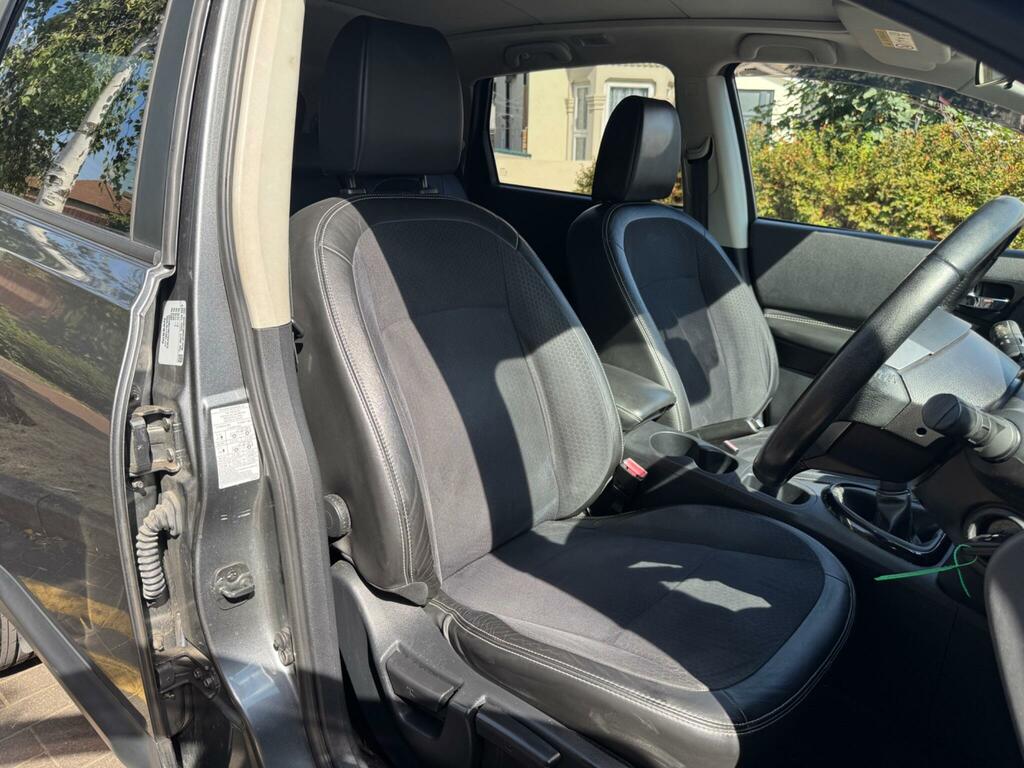 Nissan Qashqai+2 Qashqai2 360 Dci White #9