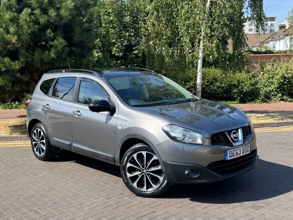 Nissan Qashqai+2 360 Grey