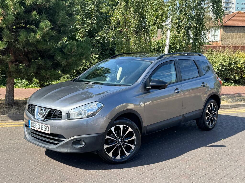 Nissan Qashqai+2 360 Grey #3