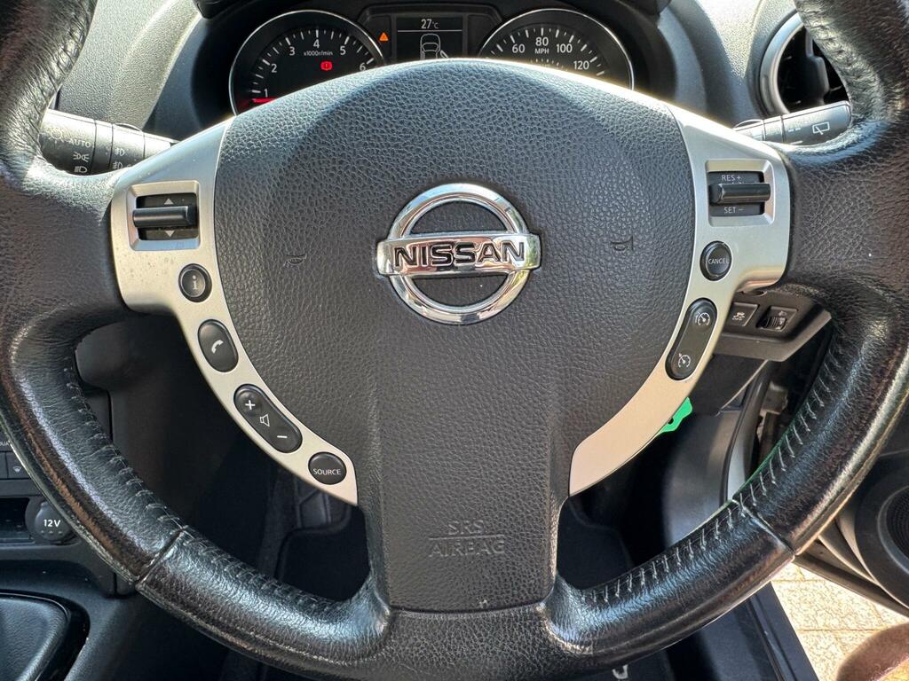 Nissan Qashqai+2 Qashqai2 360 Dci White #19