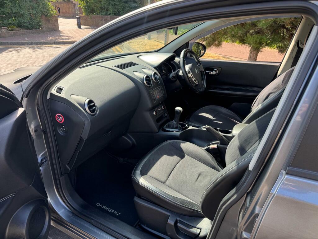 Nissan Qashqai+2 Qashqai2 360 Dci White #11