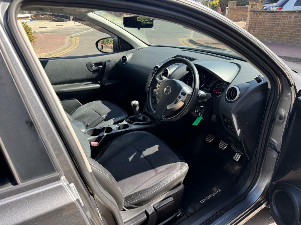 Nissan Qashqai+2 Qashqai2 360 Dci White #8
