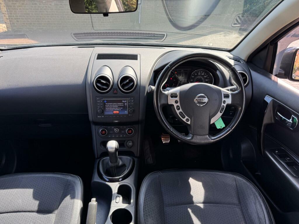 Nissan Qashqai+2 Qashqai2 360 Dci White #16
