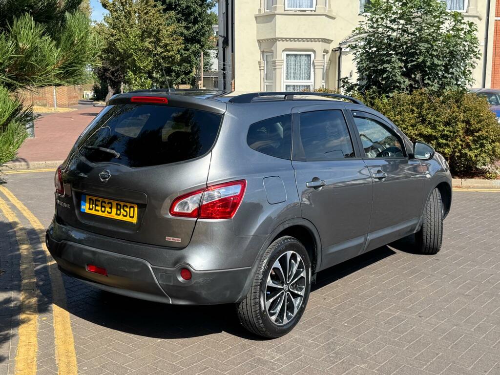Nissan Qashqai+2 360 Grey #2