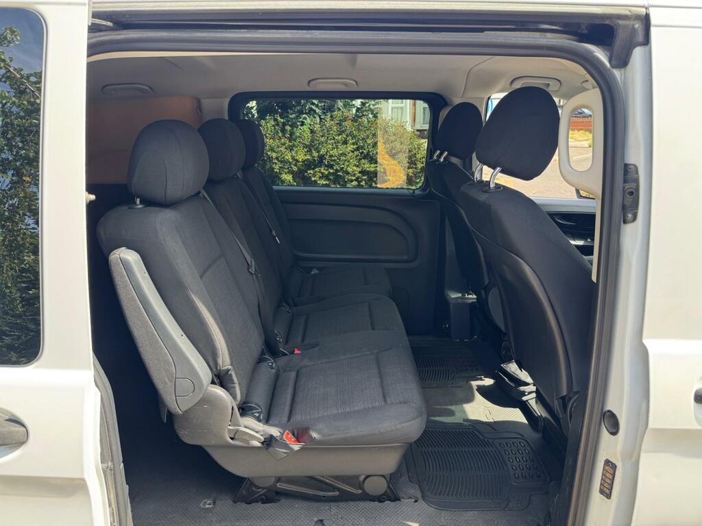 Mercedes-Benz Vito 2.1 113 Cdi Dualiner 0D 136 Bhp Grey #11