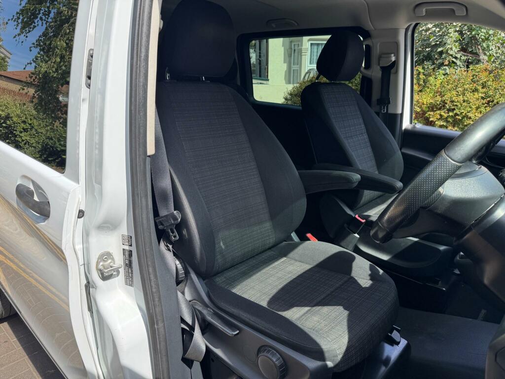 Mercedes-Benz Vito 2.1 113 Cdi Dualiner 0D 136 Bhp Grey #10