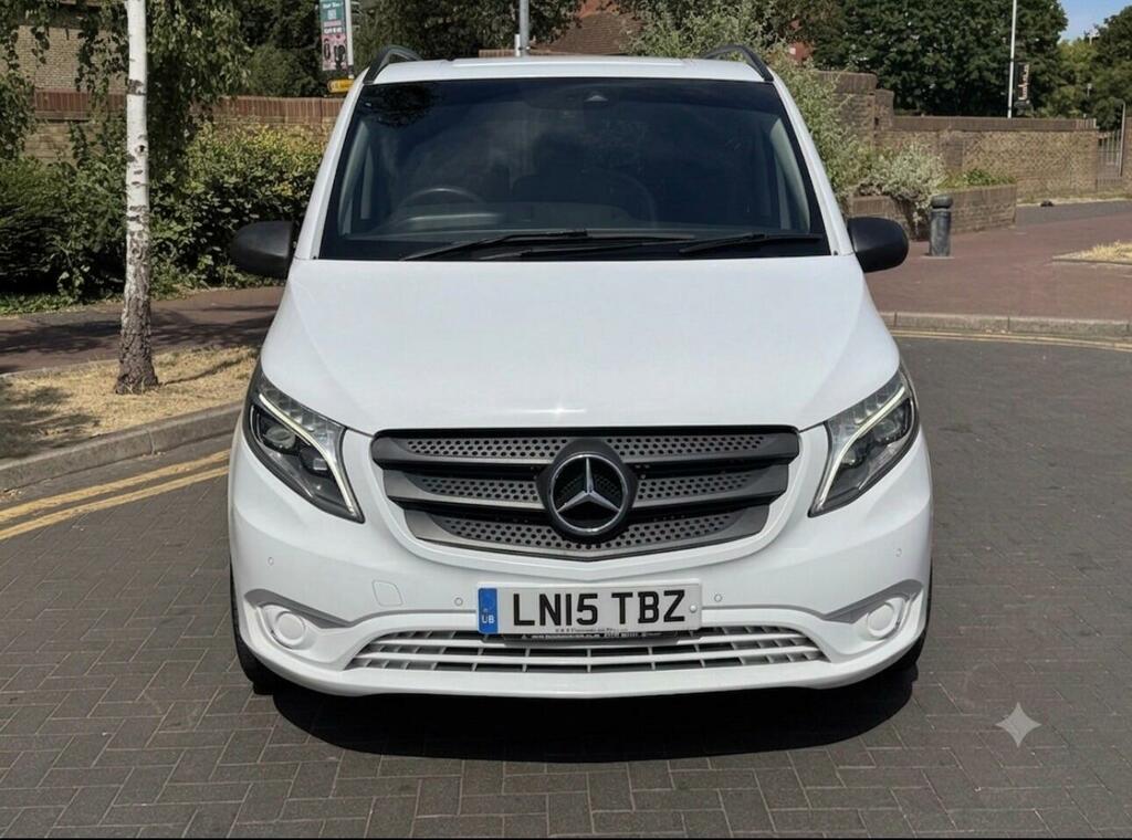 Mercedes-Benz Vito 2.1 113 Cdi Dualiner 0D 136 Bhp Grey #8