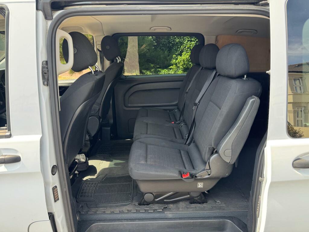 Mercedes-Benz Vito 2.1 113 Cdi Dualiner 0D 136 Bhp Grey #14