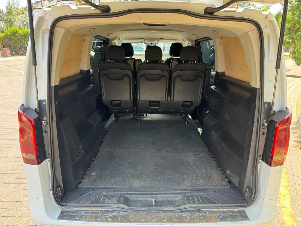 Mercedes-Benz Vito 2.1 113 Cdi Dualiner 0D 136 Bhp Grey #24