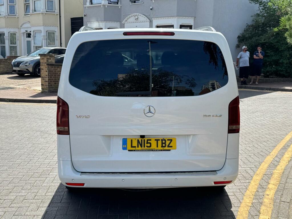 Mercedes-Benz Vito 2.1 114 Cdi Bluetec Crew Van Rwd L2 Euro 6 Ss 5 White #6