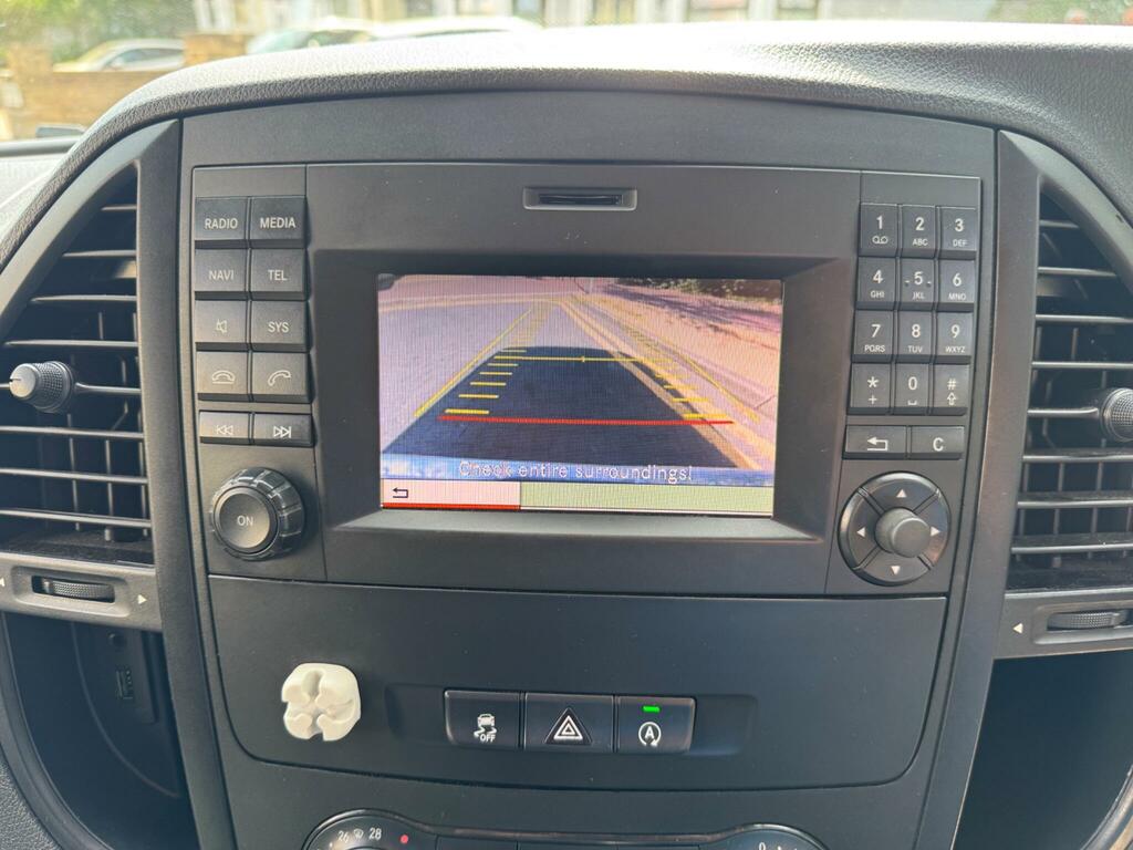 Mercedes-Benz Vito 2.1 113 Cdi Dualiner 0D 136 Bhp Grey #17