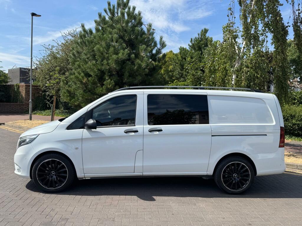 Mercedes-Benz Vito 2.1 113 Cdi Dualiner 0D 136 Bhp Grey #7