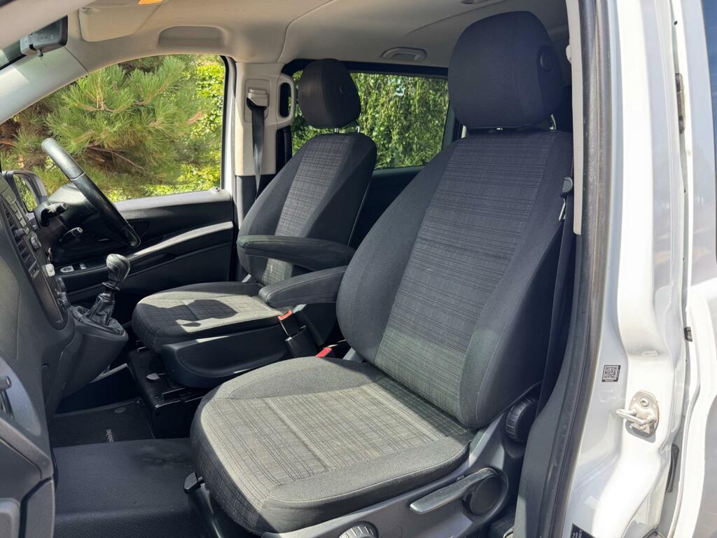 Mercedes-Benz Vito 2.1 113 Cdi Dualiner 0D 136 Bhp Grey #13