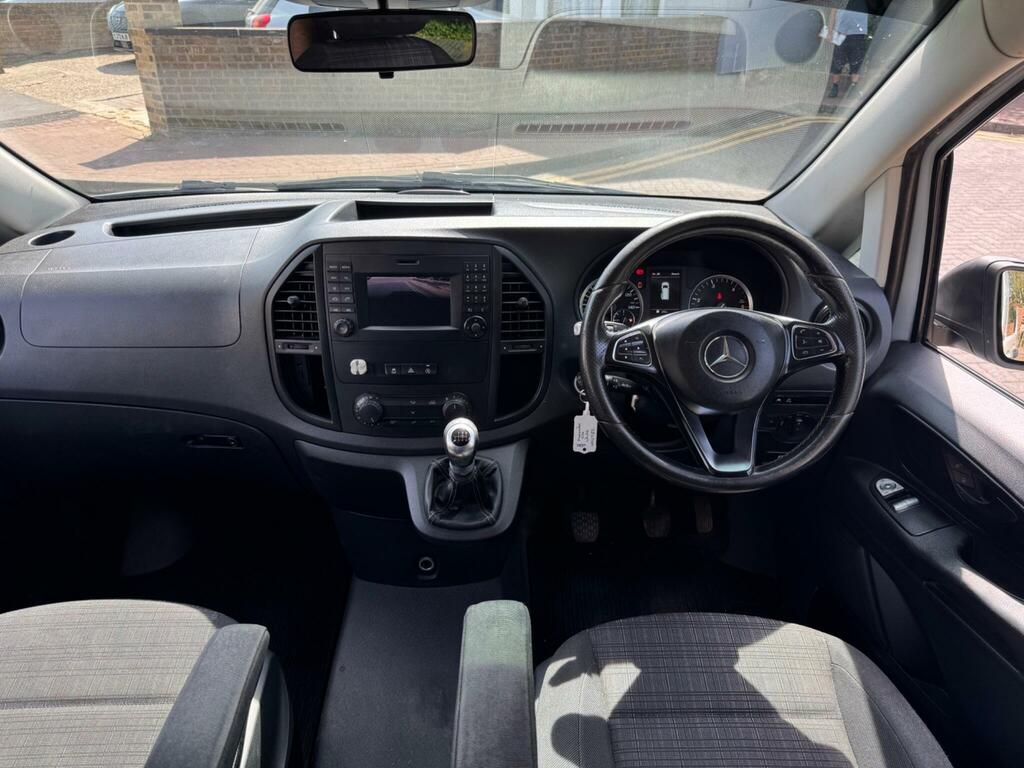 Mercedes-Benz Vito 2.1 113 Cdi Dualiner 0D 136 Bhp Grey #15