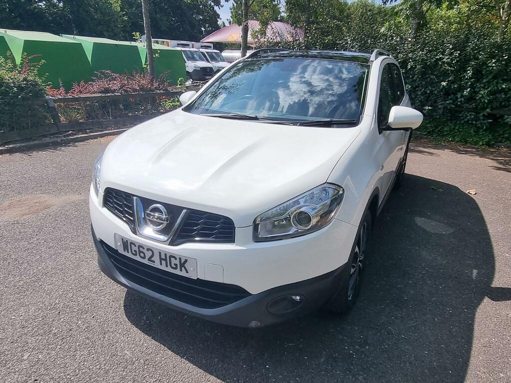 Nissan Qashqai 1.6 N-tec Cvt 2Wd Euro 5 WG62HGK White #5
