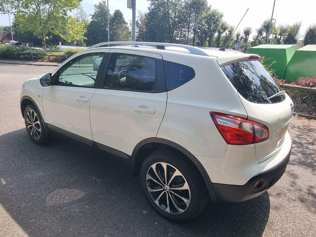 Nissan Qashqai 1.6 N-tec Cvt 2Wd Euro 5 WG62HGK White #6