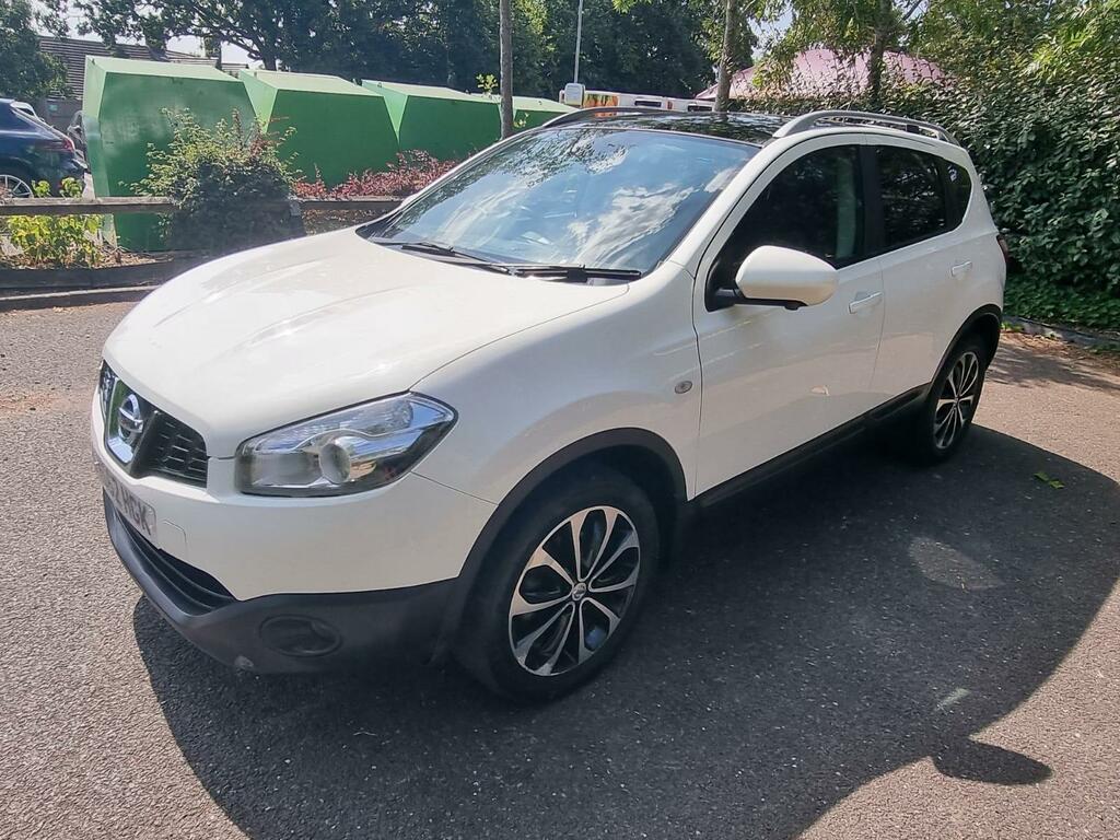 Nissan Qashqai 1.6 N-tec Cvt 2Wd Euro 5 WG62HGK White #4