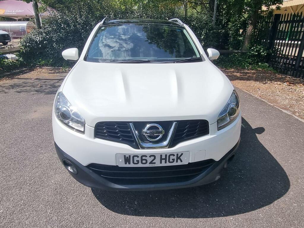 Nissan Qashqai 1.6 N-tec Cvt 2Wd Euro 5 WG62HGK White #3