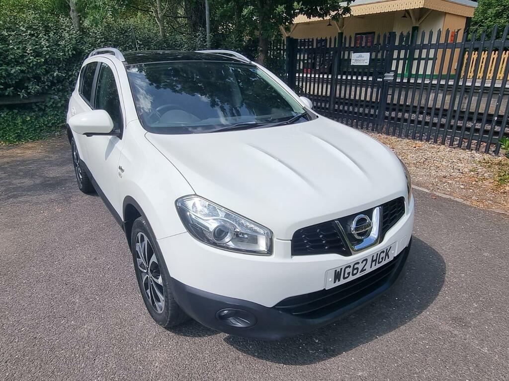 Nissan Qashqai 1.6 N-tec Cvt 2Wd Euro 5 WG62HGK White #2