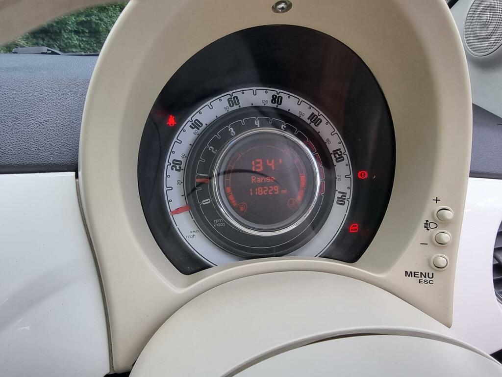 Fiat 500 1.2 Pop Euro 4 Black #38