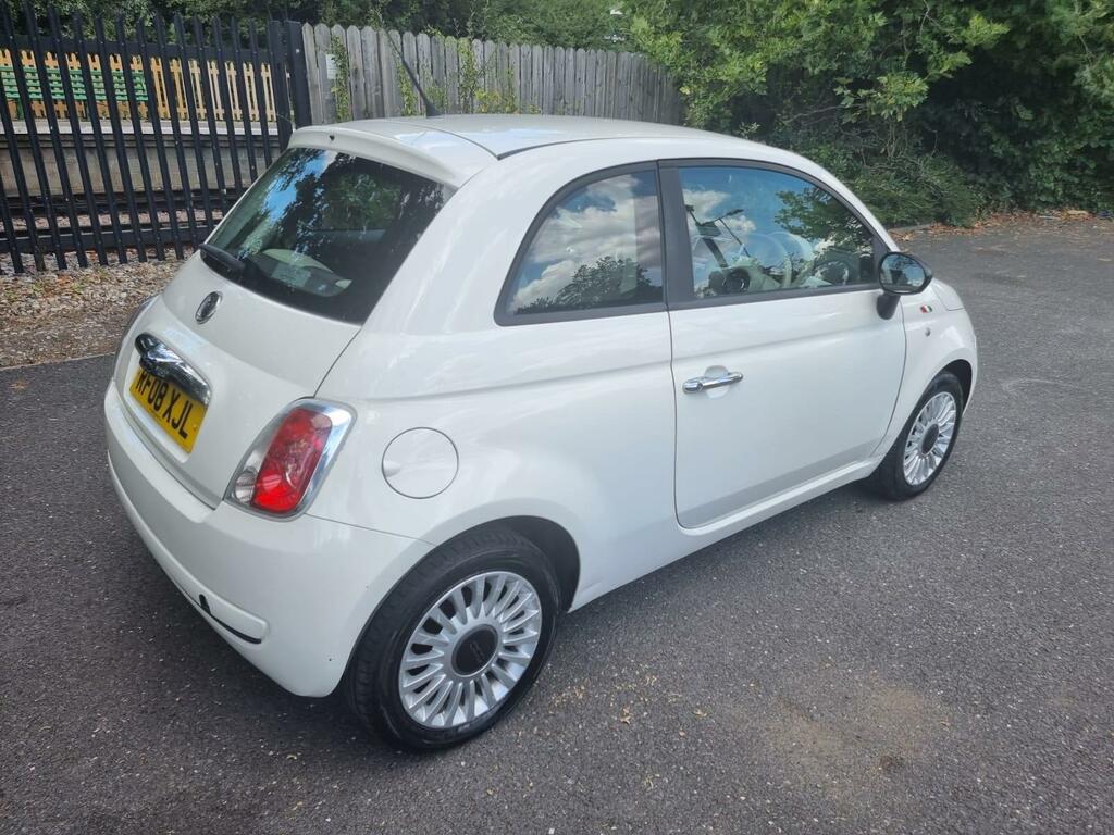 Fiat 500 1.2 Pop Euro 4 Black #17