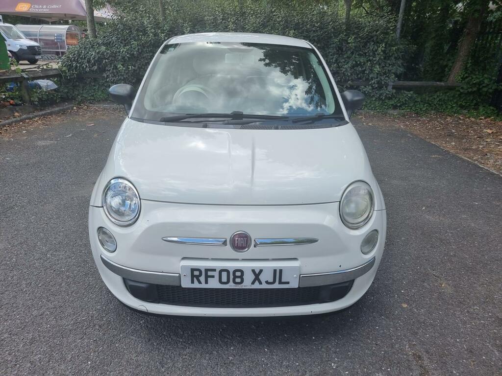 Fiat 500 Pop White #3