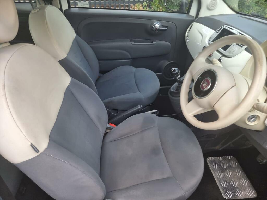Fiat 500 1.2 Pop Euro 4 Black #26