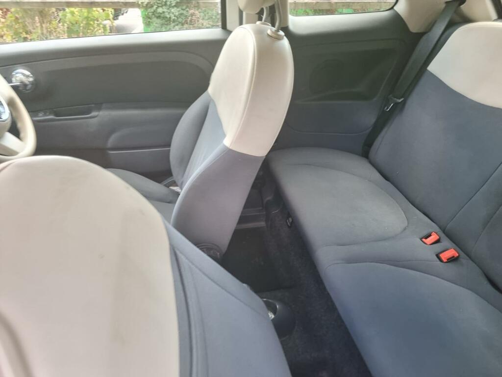 Fiat 500 1.2 Pop Euro 4 Black #28