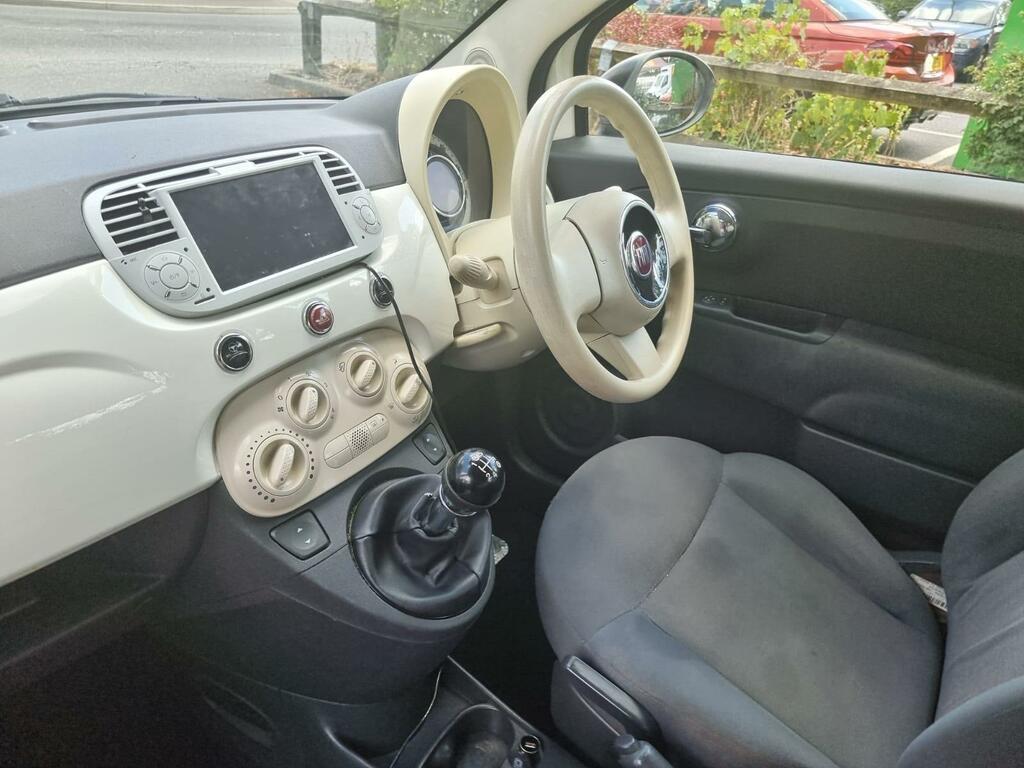 Fiat 500 1.2 Pop Euro 4 Black #20