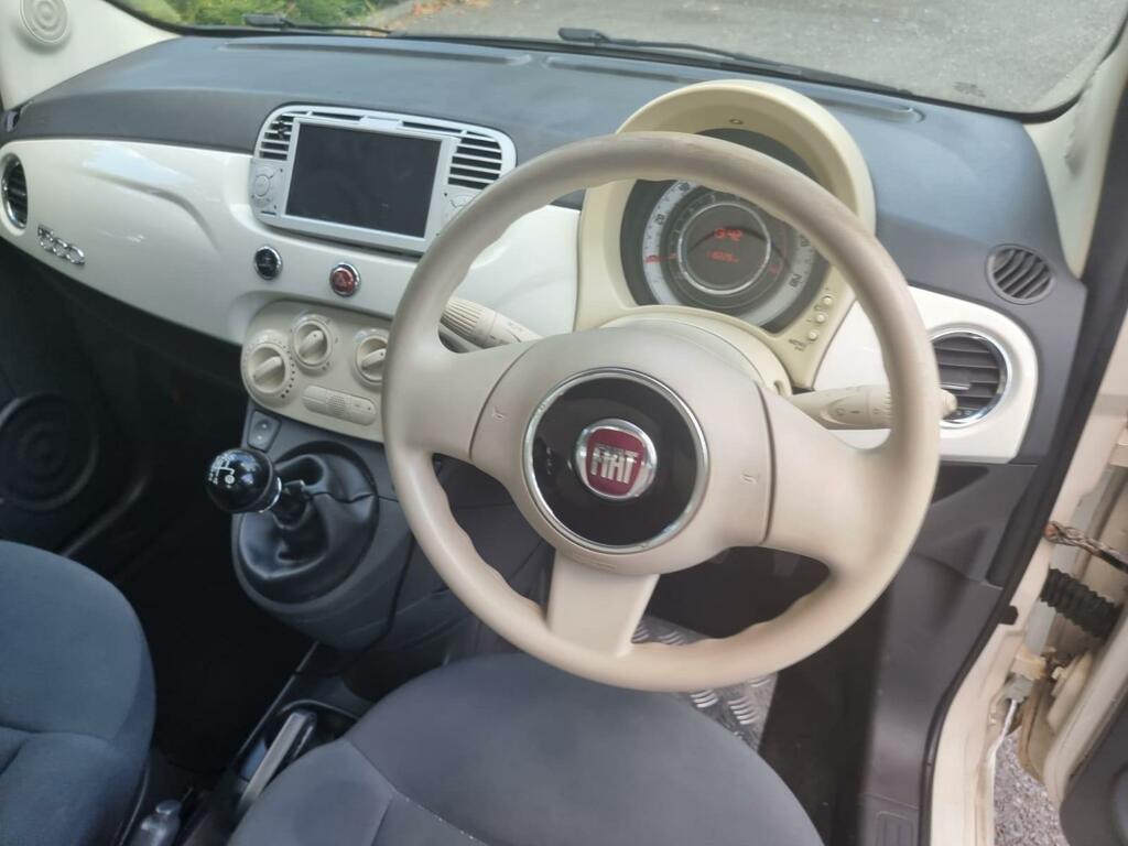 Fiat 500 1.2 Pop Euro 4 Black #44