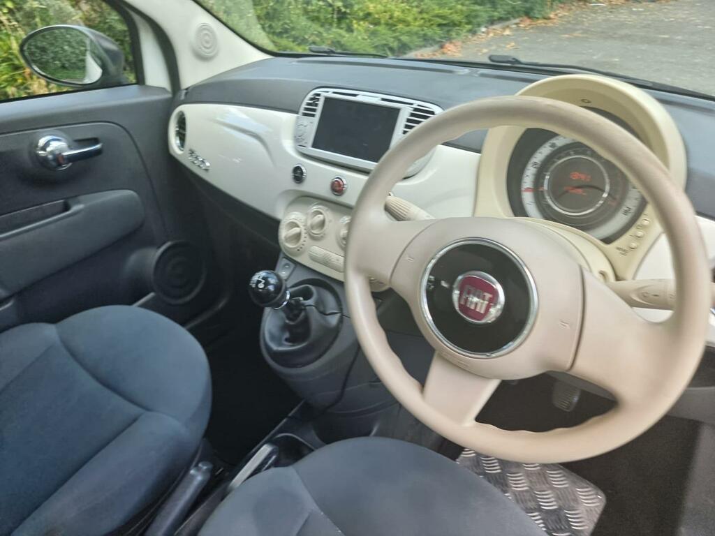 Fiat 500 1.2 Pop Euro 4 Black #23