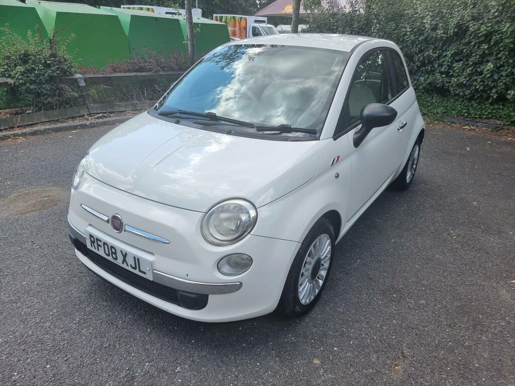 Fiat 500 Pop White #4