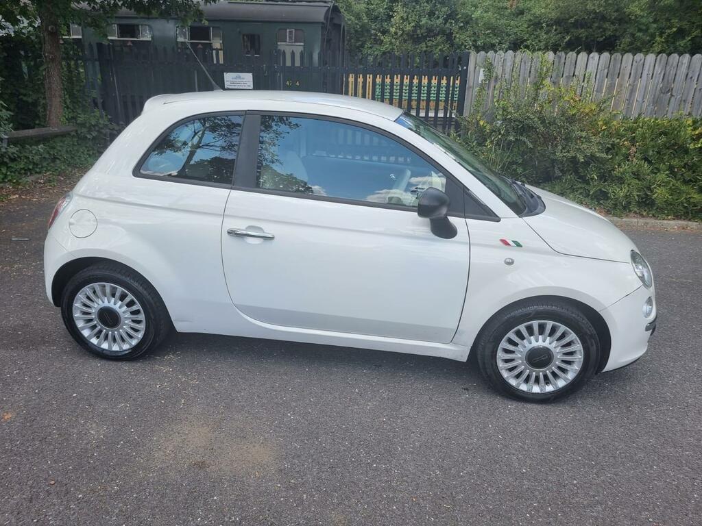 Fiat 500 1.2 Pop Euro 4 Black #14