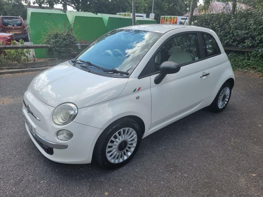 Fiat 500 Pop White #6