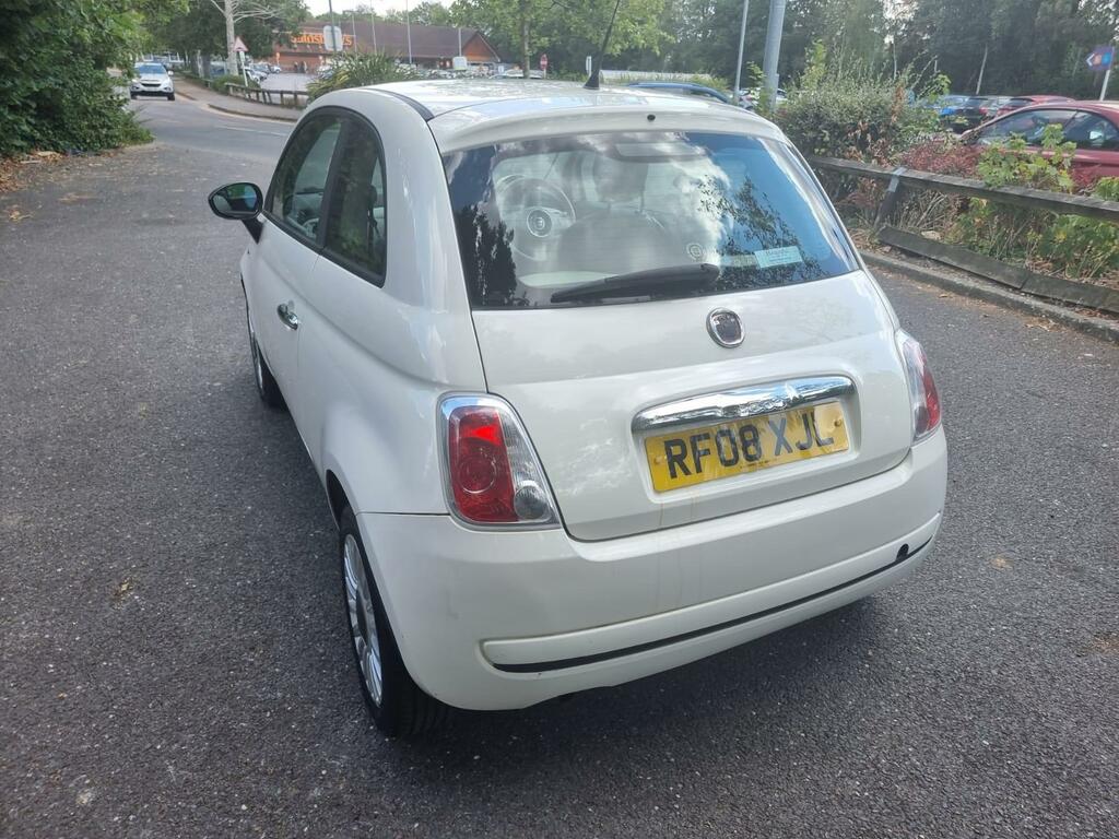 Fiat 500 Pop White #5