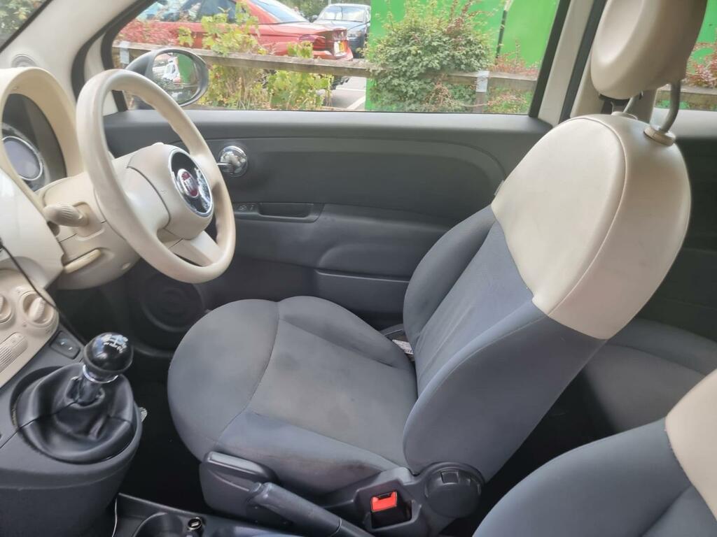 Fiat 500 1.2 Pop Euro 4 Black #24