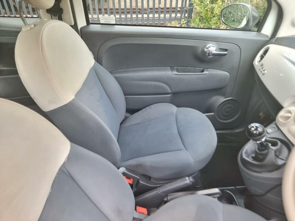 Fiat 500 1.2 Pop Euro 4 Black #25