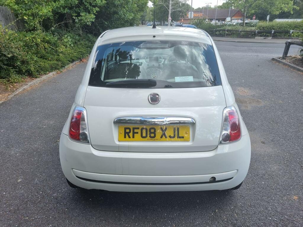 Fiat 500 1.2 Pop Euro 4 Black #12