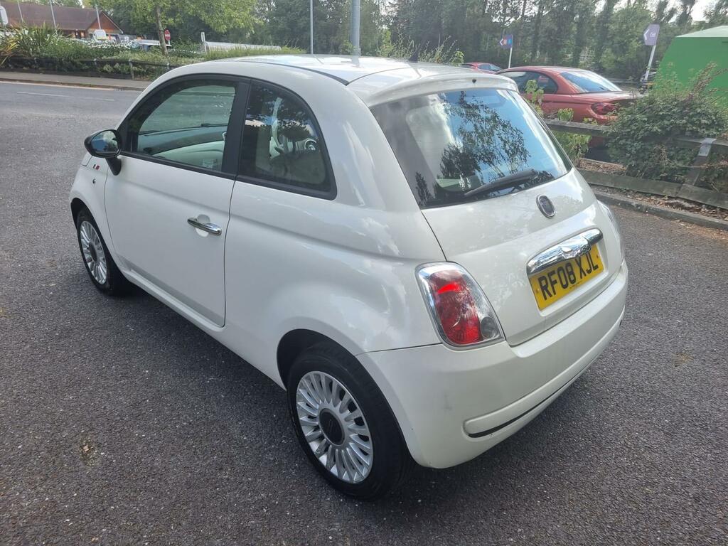 Fiat 500 1.2 Pop Euro 4 Black #7