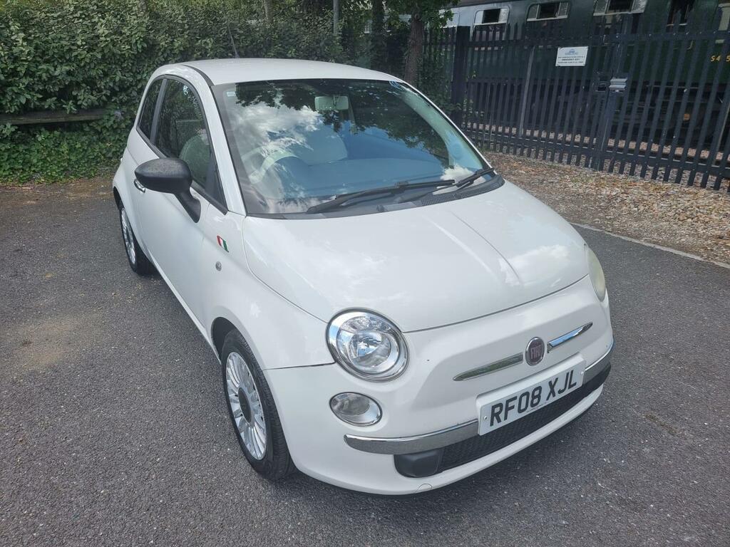 Fiat 500 Pop White #2