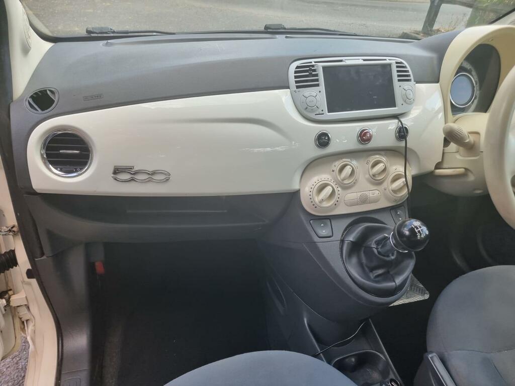 Fiat 500 1.2 Pop Euro 4 Black #19